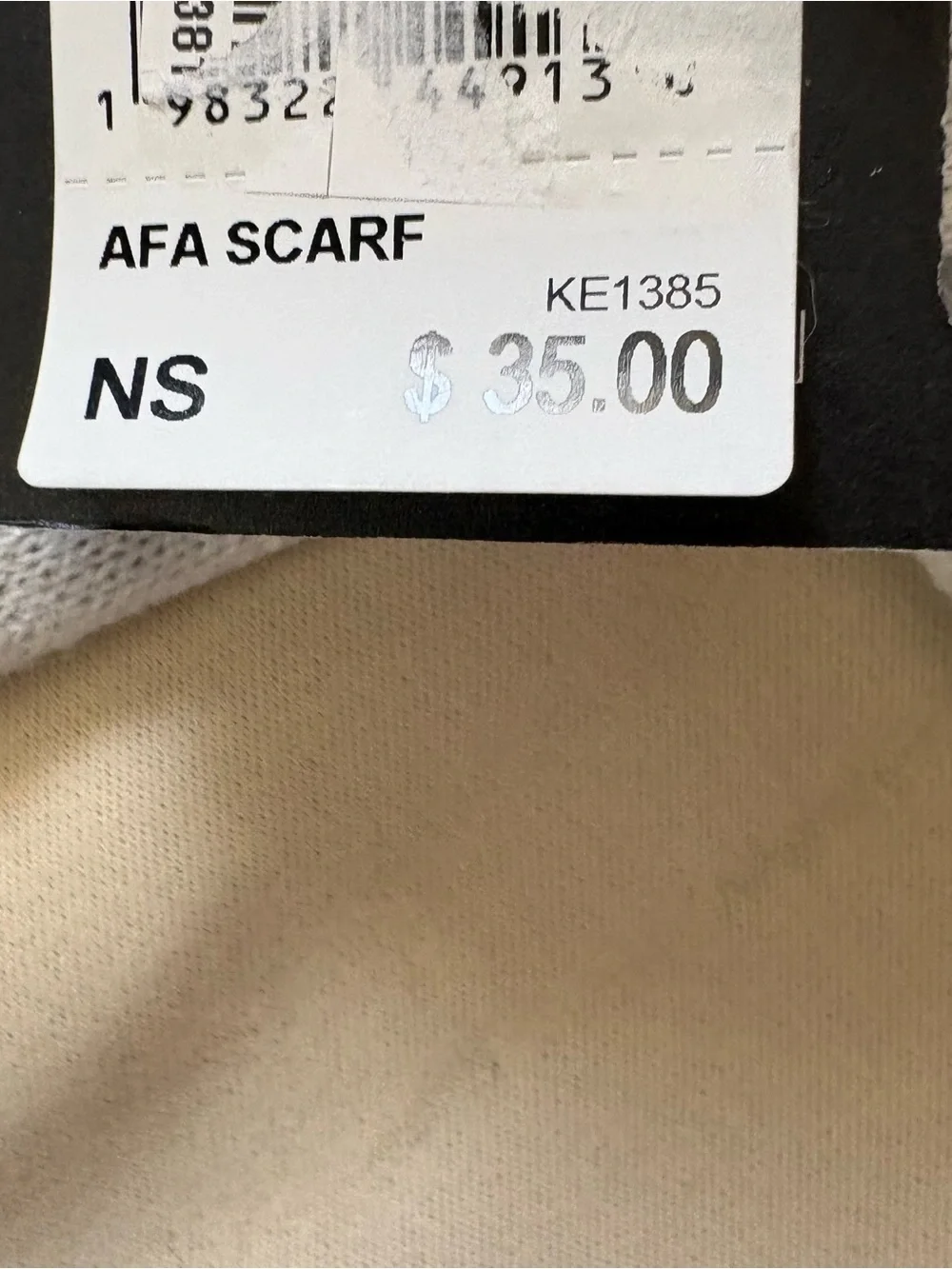 Adidas 2026 AFA Argentina Football Scarf – One Size (NWT)